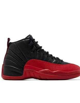 Nike Air Jordan 12 Retro Flu Game (2025) CT8013-002 Ship Now Black