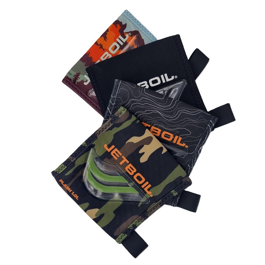 JETBOIL FLASH REPLACEMENT COZY NEOPRENE COVER ALSO SUITS 1L TALL CUPS