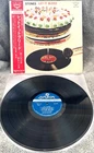 ROLLING STONES "LET IT BLEED" ULTRA-RARE 1970 ORIGINAL JAPANESE 1ST PRESS W/OBI!