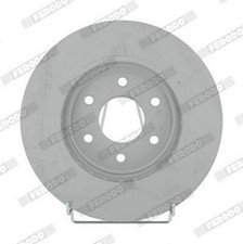 2x FERODO Bremsscheiben Vorne für NISSAN Pathfinder III (R51) 296mm