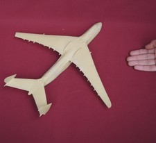 An-225 MRIYA Old USSR MODEL ANTONOV AIRCRAFT Vintage Soviet Plane Body 13