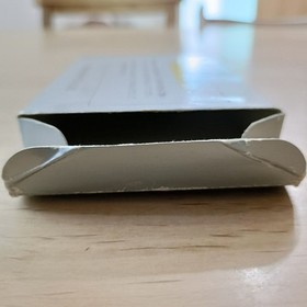 [FC] Pinball Silver Box with box theory Famicom *Inner box missing