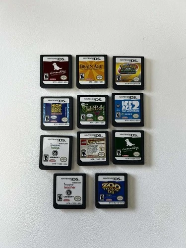 Nintendo DS Games Lot (11 Games)