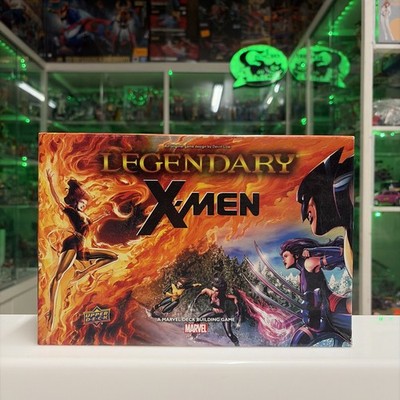 Legendary: A Marvel Deck Bauspiel X-Men Erweiterung von Upper Deck