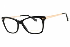 TOM FORD TF5353-001-52 Eyeglasses Frame Size 52mm 15mm 140mm BLACK Women 664689