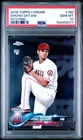 152059077 Shohei Ohtani 2018 Topps Chrome #150 Rookie RC PSA 10