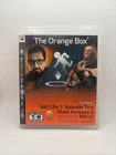 The Orange Box: Half-Life 2 (Sony PlayStation 3, PS3) Complete CIB Tested