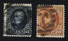 CKStamps: US Stamps Collection Scott#259 260 Used
