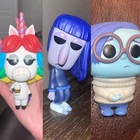 Funko Pop! Disney Pixar Inside Out Sadness Disgust Unicorn Figure Set of 3