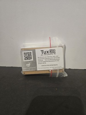 Box Of 3-Tux Case for Raspberry Pi