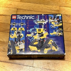 [Vintage] LEGO Technic 8414 Motorized 4WD Track Buggy NEW/SEALED (Retired 1995)