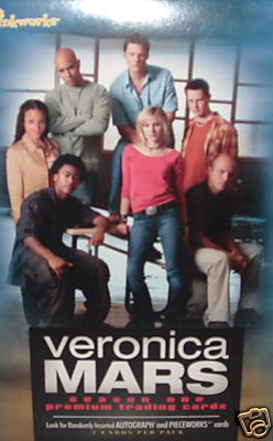 VERONICA MARS SEASON ONE - KOMPLETTES 72 KARTEN BASE SET - Bild 1 von 1