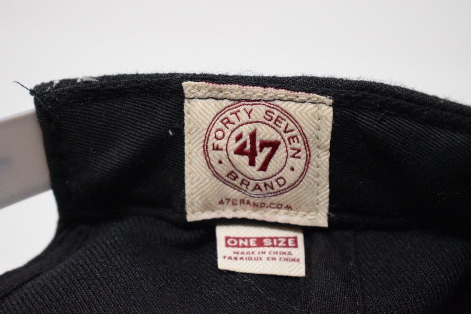 Chicago White Sox '47 Brand MLB Snap Back Adjustable Hat Script Cap eBay