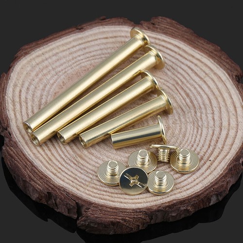 Phillips Chicago Screw M5 Posts Binding Barrels Screws for Scrapbook Photo Album - Picture 3 of 6
