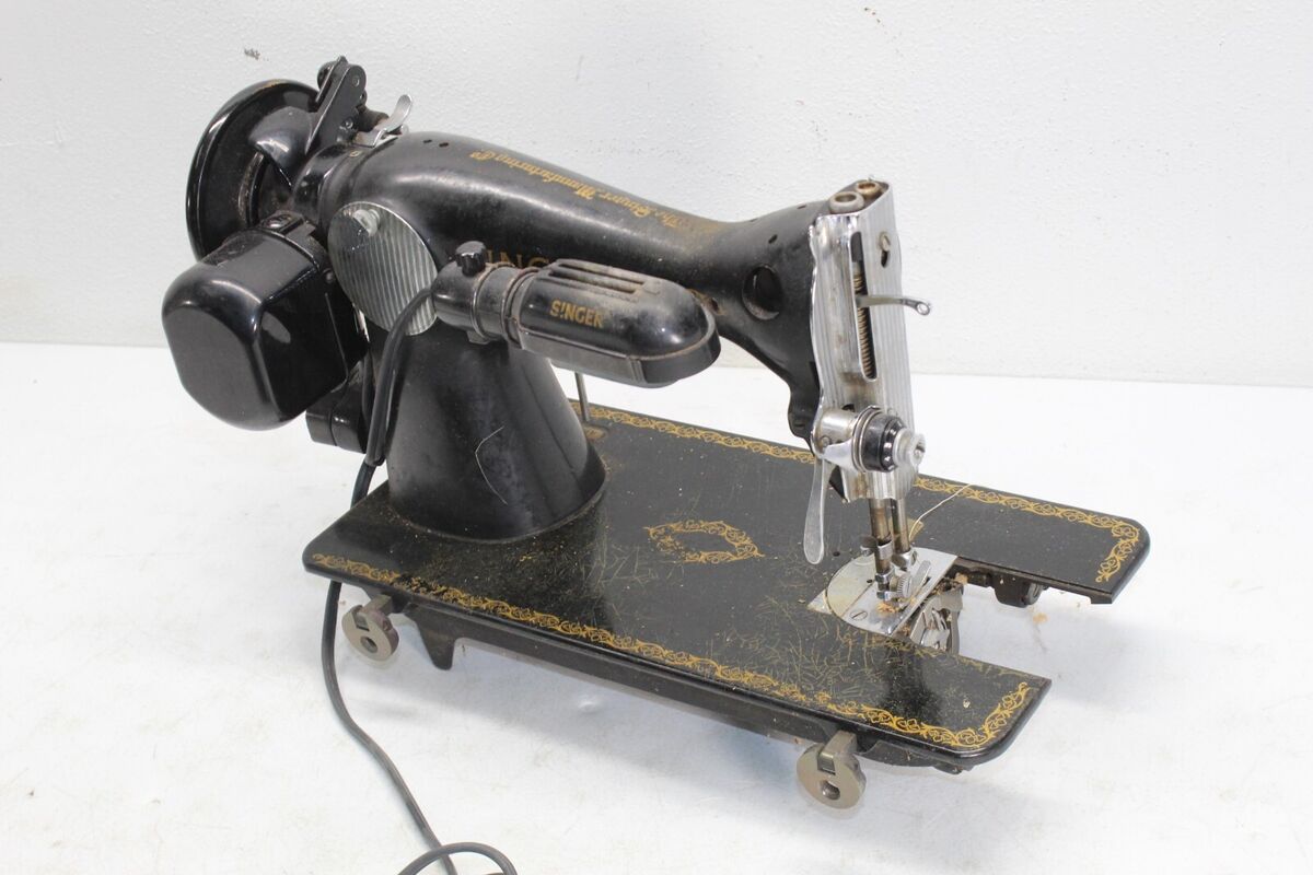Singer Model 15 - 1955 - EARLY SERIAL NUMBER - AM007254 | eBay Singer Model 15 - 1955 - EARLY SERIAL NUMBER - AM007254 | eBay