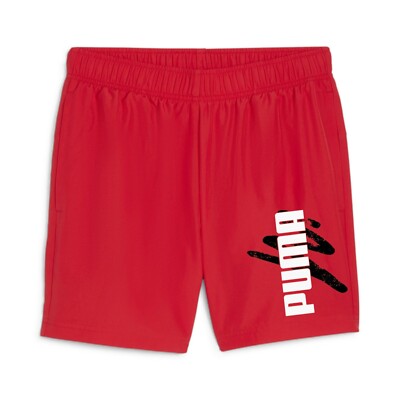 PUMA 678990 11 HERREN SHORTS BADEANZUG POOL MEER ROT