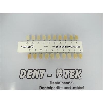 Ivoclar IPS Empress2 Dentin Body Shade Guide Farbschlüssel - Nr.5018V54