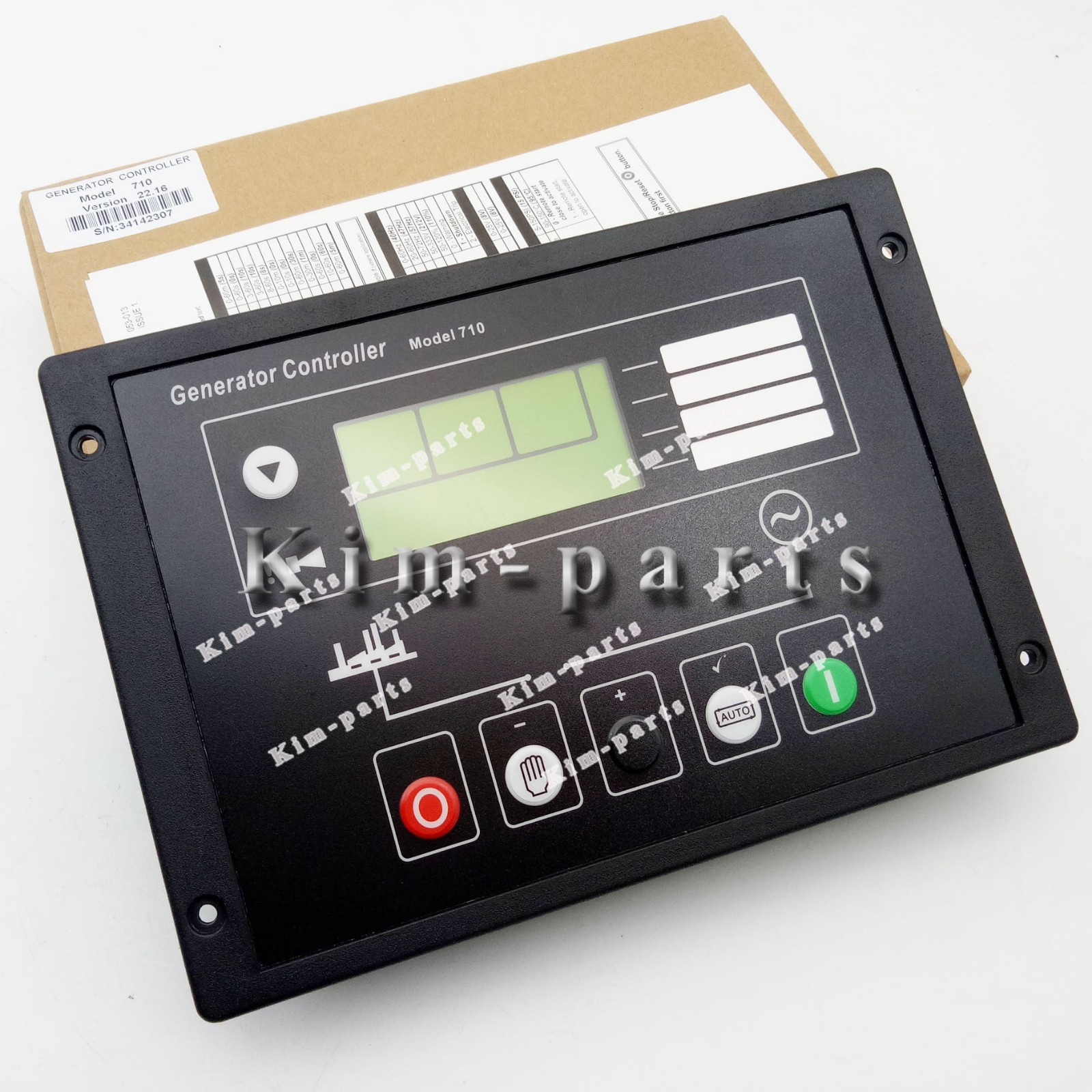 New Deep Sea Generator Auto Start Control Panel DSE710 Fast Shipping | eBay