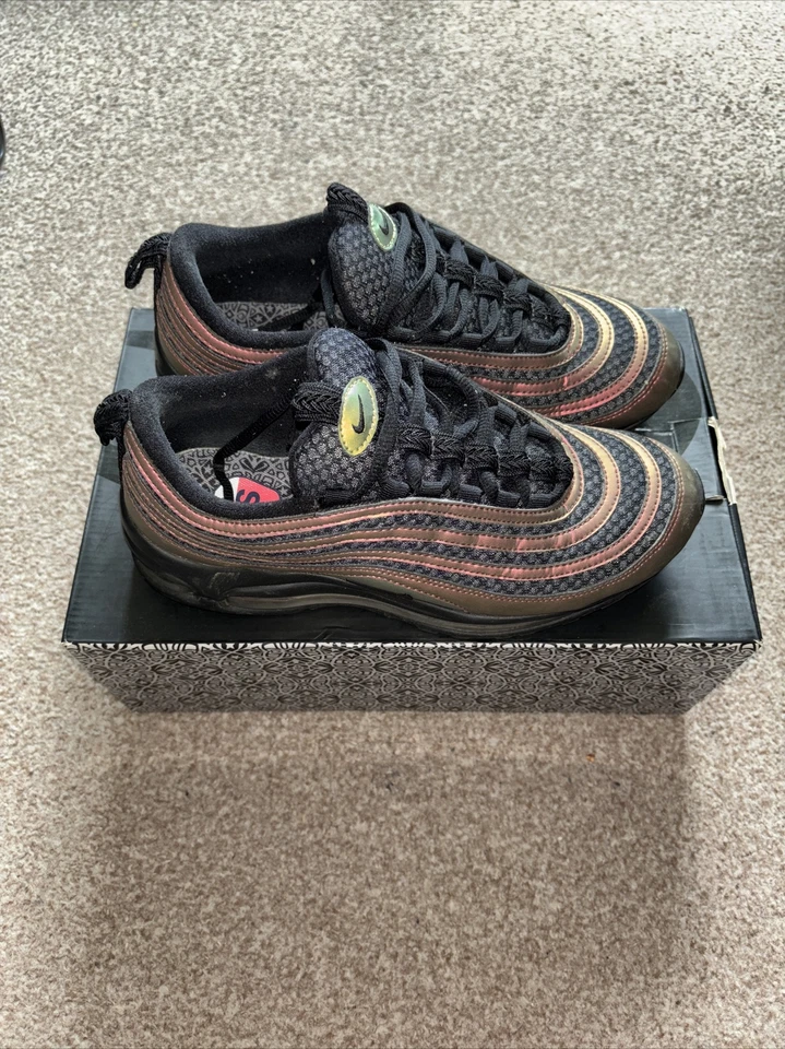 Nike Air Max 97 Skepta Sk Air Size 6 UK Great Condition Worn Once with Box Rare, photo 4 of 5