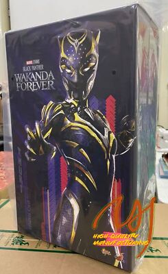 New Hot Toys MMS675 WAKANDA FOREVER 1/6 BLACK PANTHER IN STOCK Fast Ship