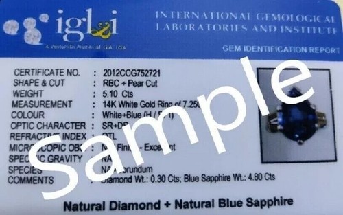 2.50Ct Round Natural Diamond Eternity Wedding Band 14K Solid White Gold Size 6.5 - Picture 4 of 7