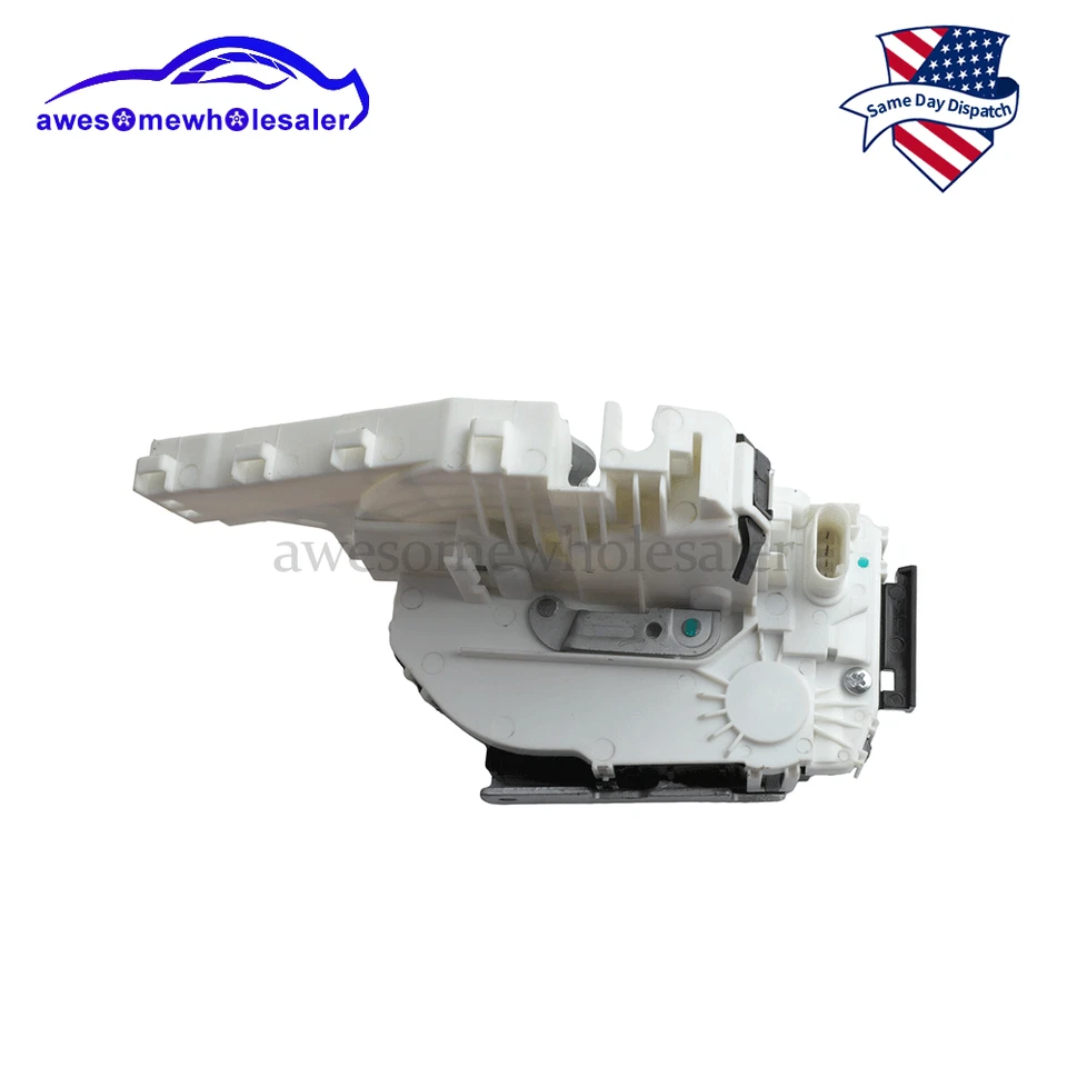 Actuador de bloqueo de pestillo de puerta trasera izquierda para Dodge Charger 300 Chrysler Jeep Compass Foto 4 de 4