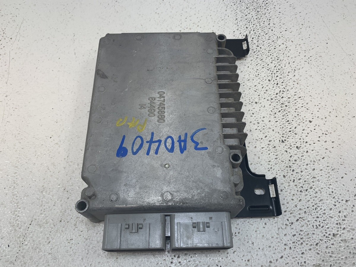 2002 Chrysler PT Cruiser FED Engine Computer Ecu Ecm Pcm Pcu