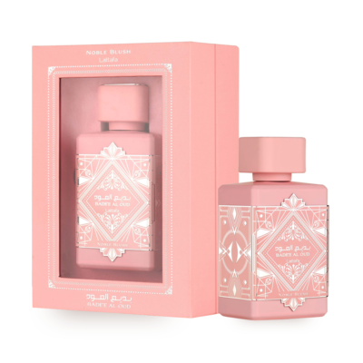 Lattafa Bade'e Al Oud Noble Blush 100ml / 3.4 oz EDP Spray Sealed