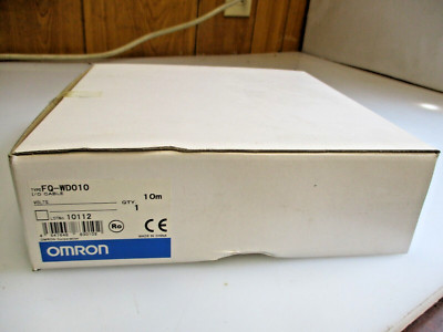 NEW OMRON I/O 10M CABLE FQ-WD010