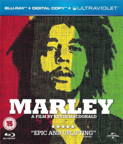 Bob Marley - Marley: A Film By Kevin Macdonald - Blu-ray - Afbeelding 1 van 3