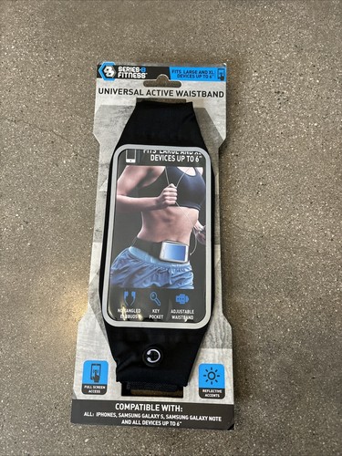 Series Fitness universal phone active wasitband for running one size adjustable - 第 1/8 張圖片