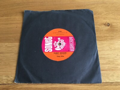 Tony Ellis-Punky reggae.7''