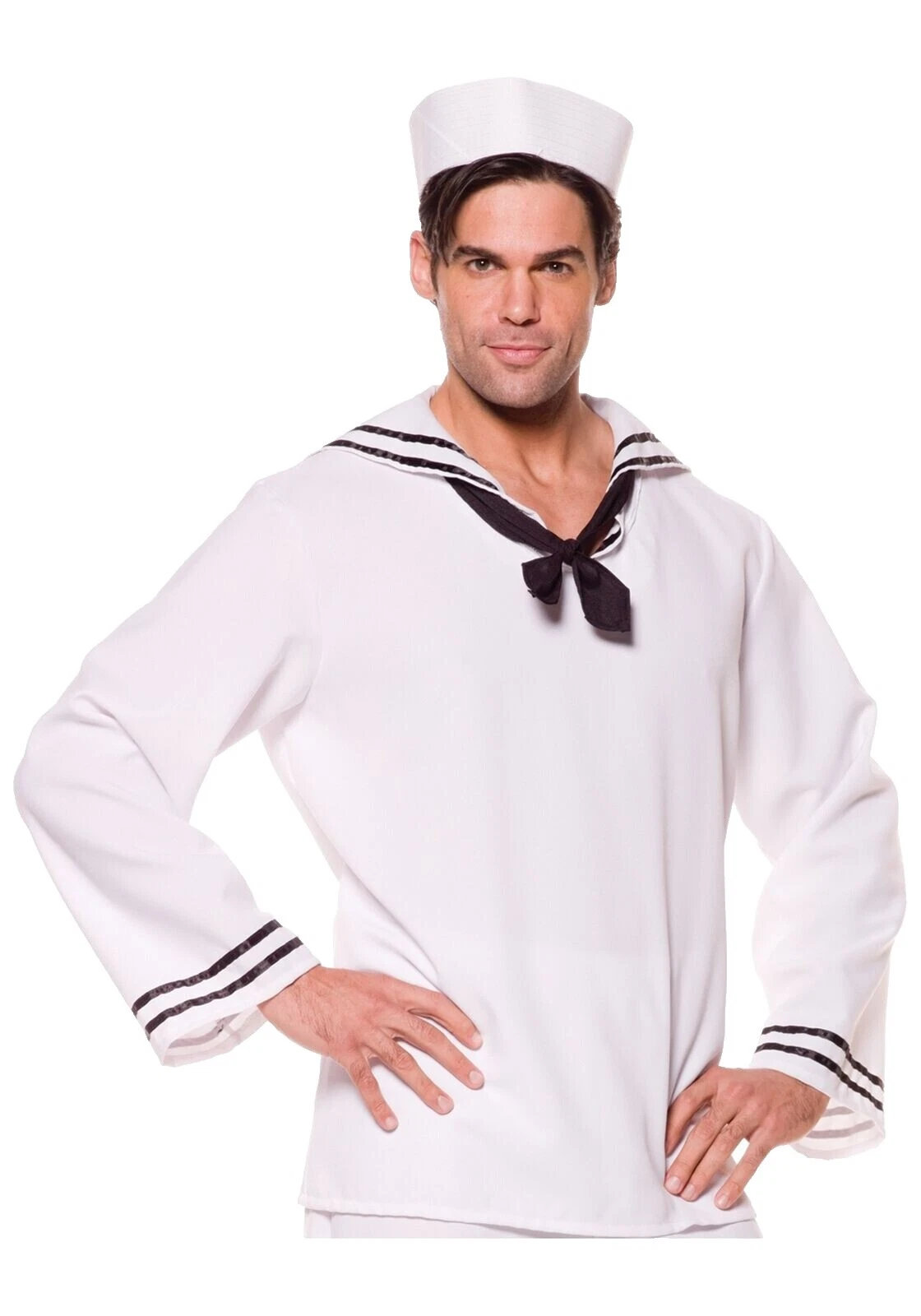 White Size 2XL Costumes for Men