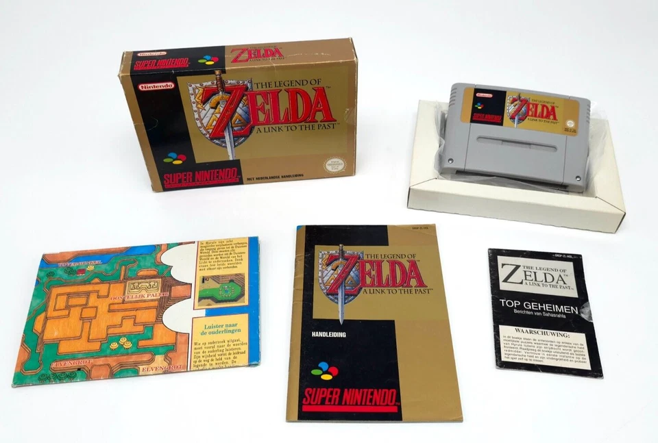 The Legend Of Zelda A Link To The Past Super Nintendo SNES - Bild 2 von 4