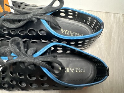 Prada lace up summer lace up shoes Multiple colors‎ Sz 9 Prada lace up summer lace up shoes Multiple colors Sz 9 | eBay main image 2