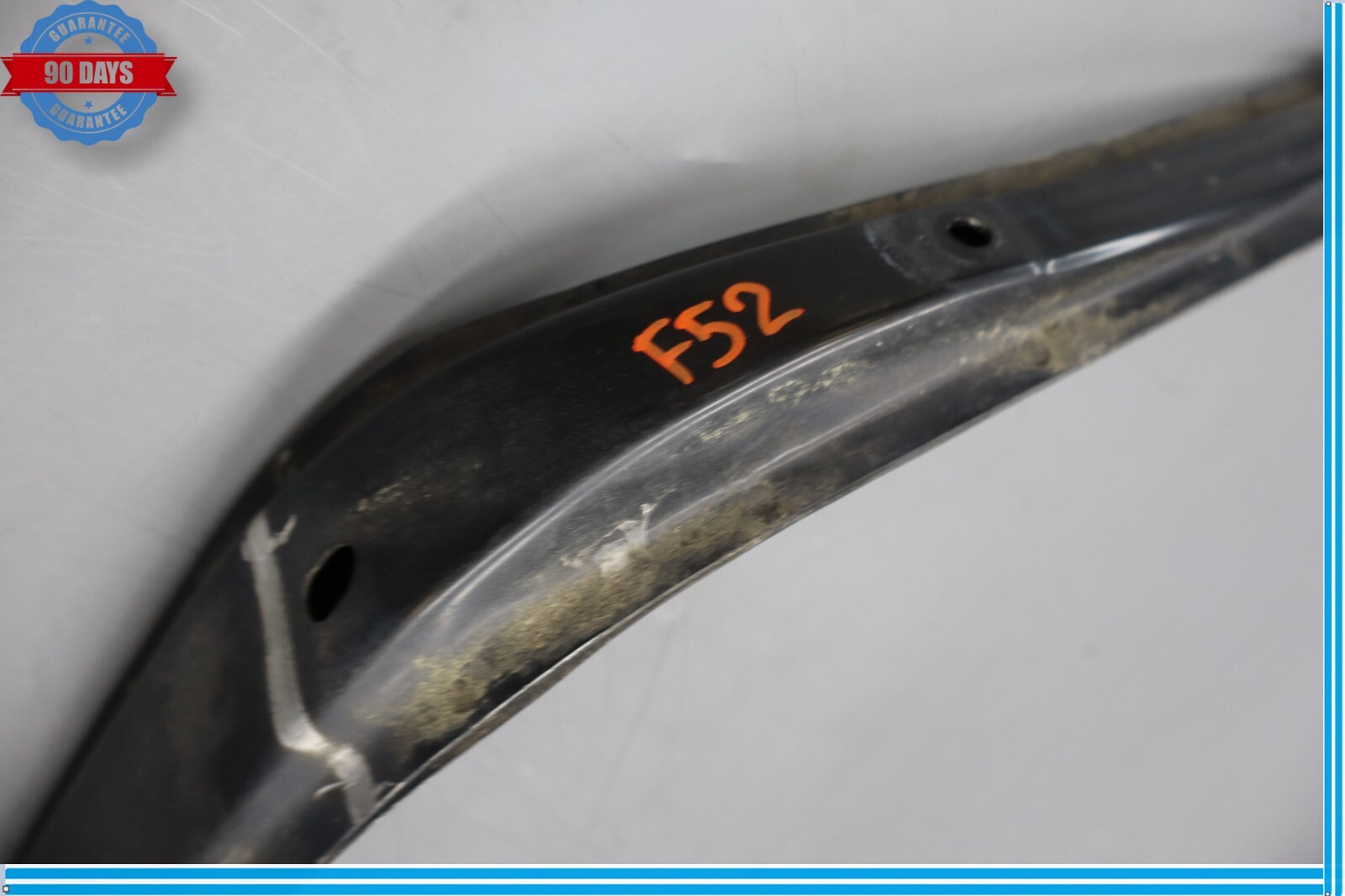 06-10 Bentley Continental GTC GT Front Left Radiator Grill Support Bracket Oem