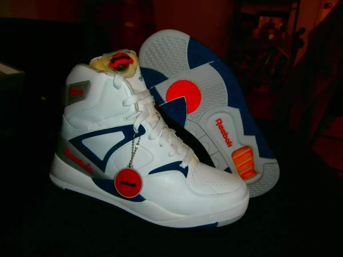 Reebok THE PUMP OG BRINGBACK SLAM MAGAZINE SAMPLE CERTIFIED 2004
