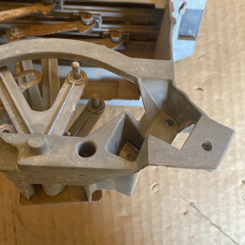 Chevrolet Nova II 1966-1967 conjunto de control de calefacción original Foto 4 de 4