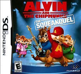Alvin and the Chipmunks: The Squeakquel (Nintendo DS, 2009)