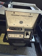 Sirchie EV CAM III w/220V AC Charger EVC1000220 in hard case