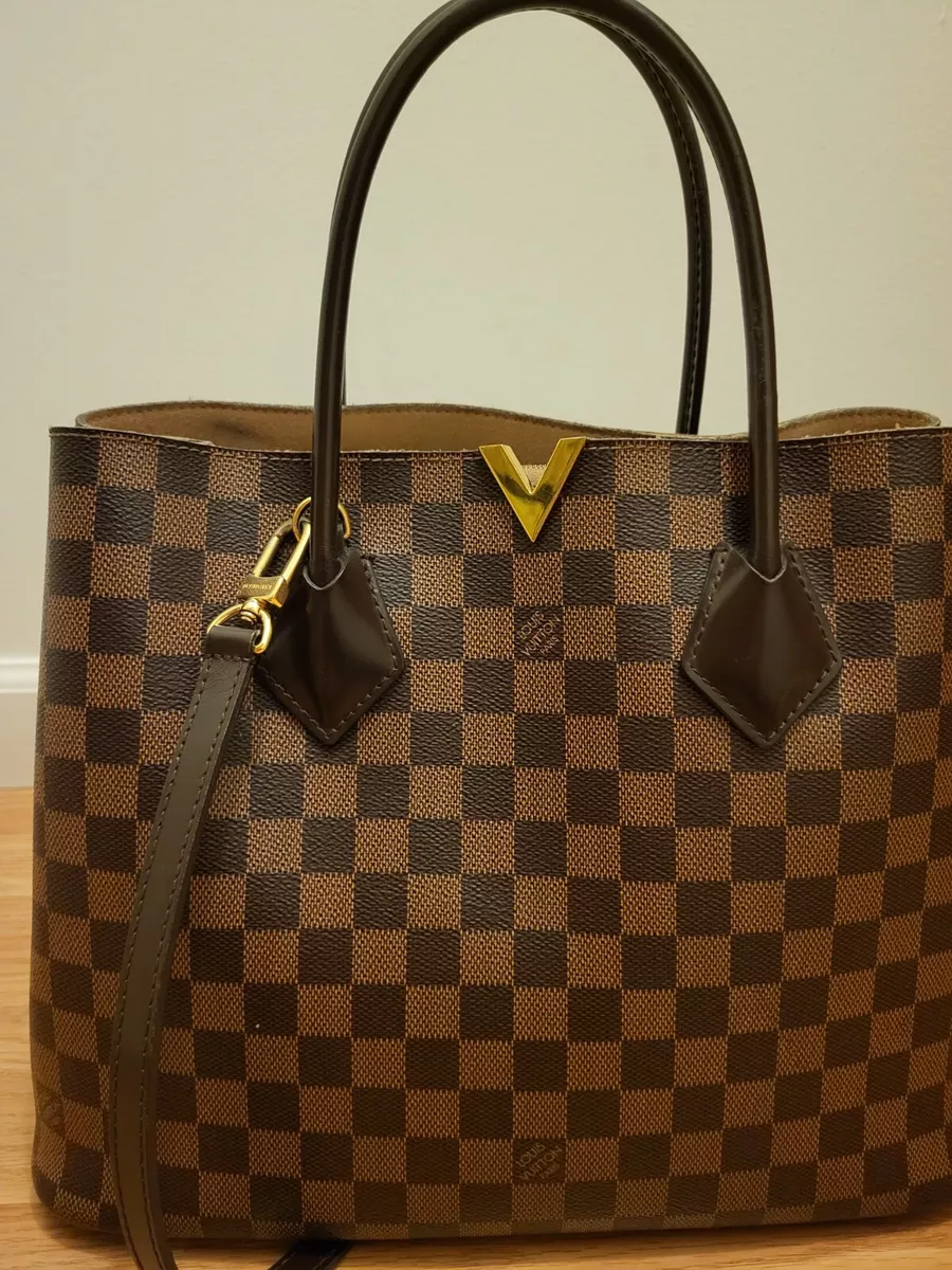 Louis Vuitton Damier Ebene Kensington Handbag