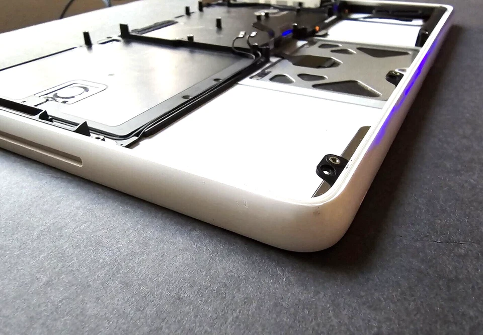 Apple Original Macbook A1342 13" Teclado Apoyamanos Blanco 661-5590 806-0468 Foto 4 de 4