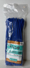 NEW Sealed Parachute Cord 100ft 550 Royal Blue Crafting