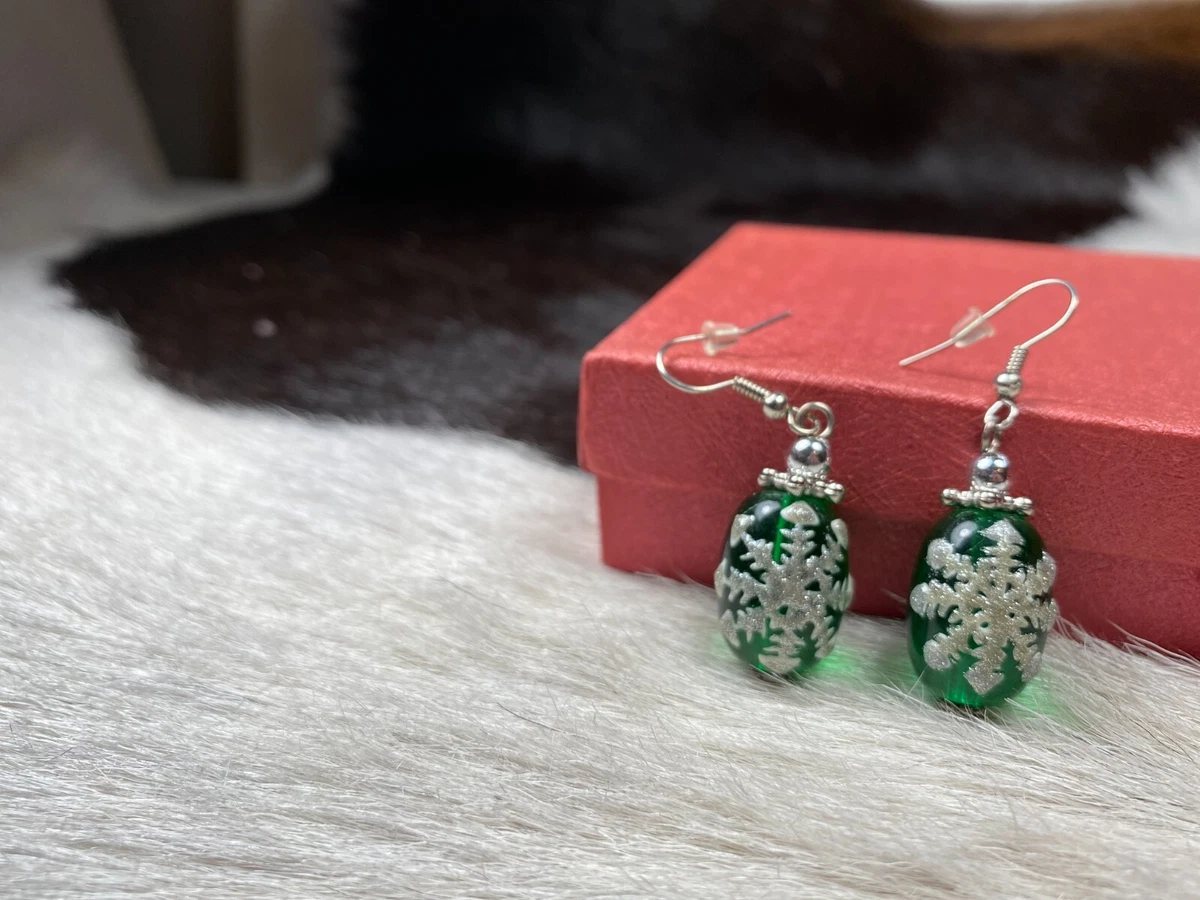 Xmas store earrings ebay