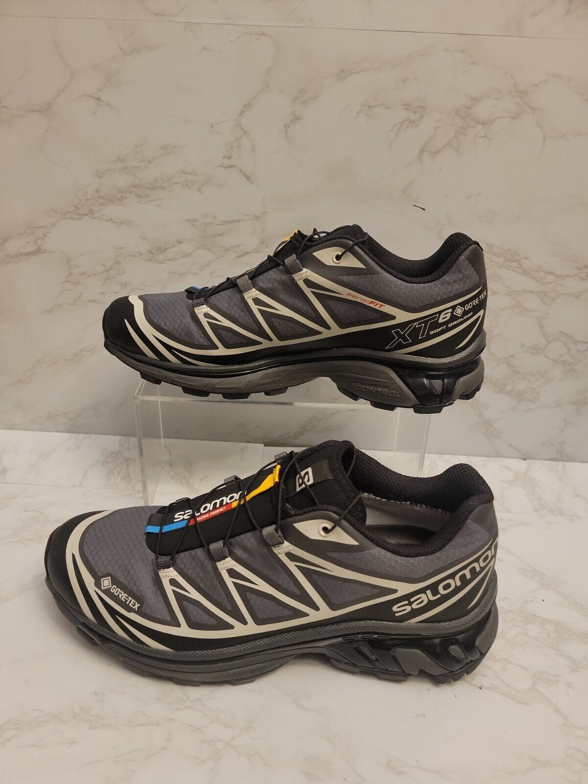 Salomon XT-6 GORE-TEX Black / Ebony / Lunar Rock - Lockwood