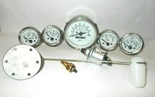 Kit de jauges - Compteur de vitesse 85 mm - Température électronique - Carbur...