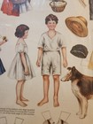 Antique 1917 Betty Bonnet's Country Cousins vintage paper dolls by Sheila Young — photo 2