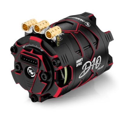 Hobbywing XeRun D10 Drift 10.5T Sensored Brushless Motor (Red) | eBay