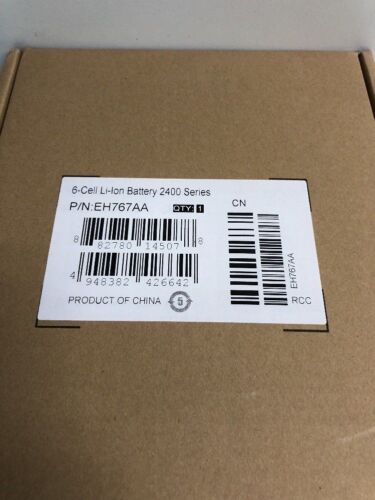 NEW Genuine HP Compaq Battery EH767AA (c10) Factory Sealed - Picture 1 of 3