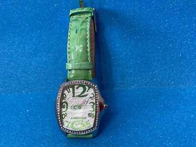 CHRONOTECH DAMENUHR CT.7988LS/44 MIT STEINEN LÄUFT.